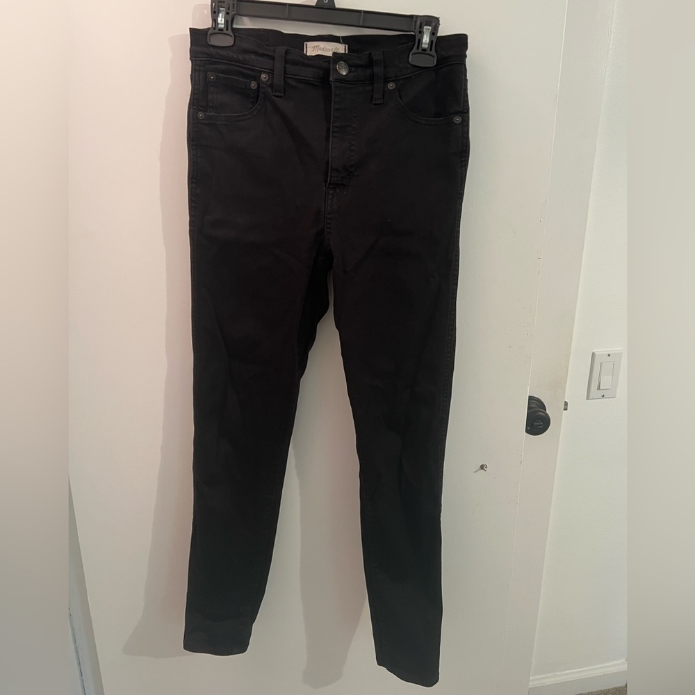 Madewell black jeans